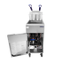 ATFS-50 HD 50lb S/S Commercial Deep Fryer by Atosa
