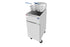 ATOSA ATFS-50ES 50 LB Electric Deep Fryer – High Capacity Commercial Fryer for Restaurants & Food Service