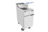 ATOSA ATFS-50ES 50 LB Electric Deep Fryer – High Capacity Commercial Fryer for Restaurants & Food Service