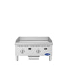Atosa CookRite 24 Inch Heavy Duty Thermo Griddle 60,000 BTU Commercial Gas Griddle