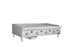 Atosa CookRite 48 Inch Heavy Duty Chrome Griddle 120,000 BTU Commercial Gas Griddle
