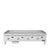 Atosa CookRite 48 Inch Heavy Duty Chrome Griddle 120,000 BTU Commercial Gas Griddle