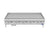 Atosa CookRite 60 Inch Heavy Duty Thermo Griddle 150,000 BTU Commercial Gas Griddle