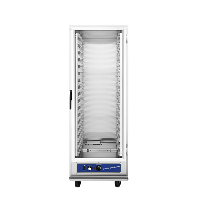 Atosa insulated food warming cabinet with stainless steel finish