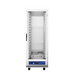 Atosa insulated food warming cabinet with stainless steel finish