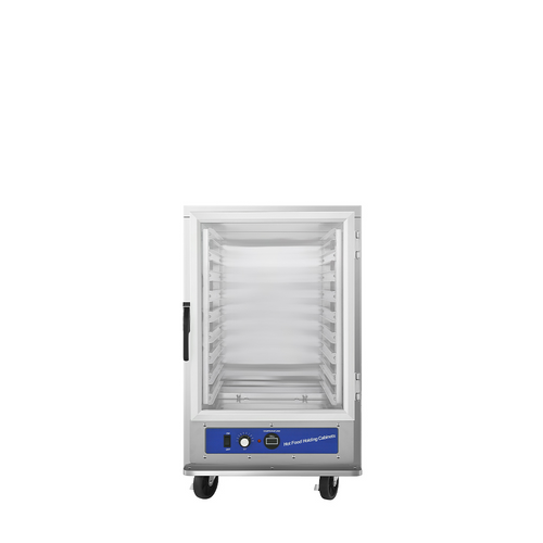 Atosa insulated food warming cabinet with stainless steel finish