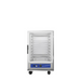 Atosa insulated food warming cabinet with stainless steel finish