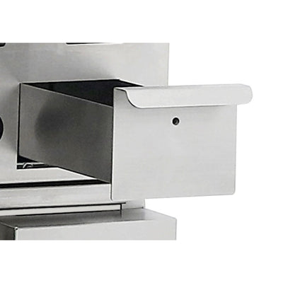 AGR-4B36GR — 60″ Gas Range with Four (4) Open Burners & 36″ Griddle by Atosa