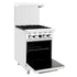 ACHP-4 Heavy Duty Countertop Range (Hot Plates) by Atosa