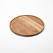 Double-sided wooden board for pizza, charcuterie, and appetizers