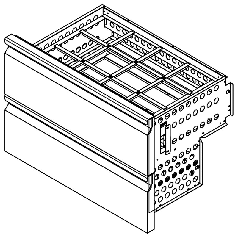 Atosa AUR0036227021 Drawer Cartridge for AUR36SD Undercounter Refrigerator