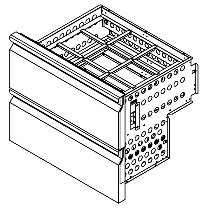Atosa AUR0060227051 Drawer Cartridge for Worktop & Undercounter Refrigerators