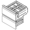 Atosa AUR0072227001 Middle Drawer Cartridge for Worktop & Undercounter Refrigerators