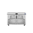 Atosa AUR48GD 48" Glass Door Undercounter Refrigerator, 11.8 Cu. Ft.