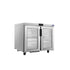 Atosa AUR36GD 36" Glass Door Undercounter Refrigerator, 8.6 Cu. Ft.