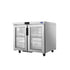 Atosa AUR36GD 36" Glass Door Undercounter Refrigerator, 8.6 Cu. Ft.