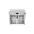 Atosa AUR36GD 36" Glass Door Undercounter Refrigerator, 8.6 Cu. Ft.