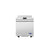 Atosa 27 Inch Worktop Refrigerator with Backsplash Commercial Stainless Steel Refrigerator