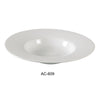 Yanco AC-609 9 1/4", 2" Deep 10 OZ, Dessert Plate Pack of 12 (1 Dz)