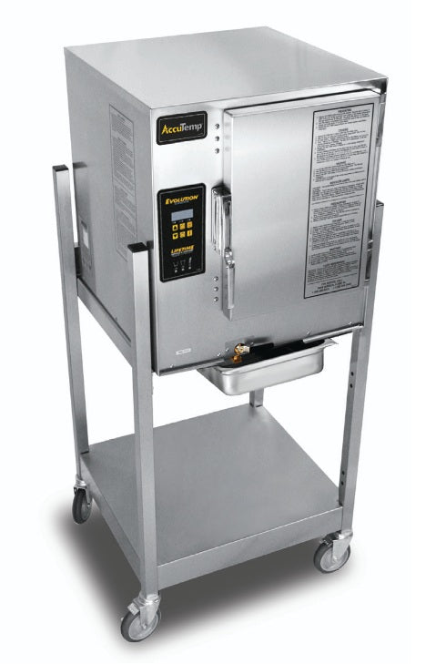 Accu Temp P61201D060 SGL Convection Steamer Countertop Connectionless Boiler-free