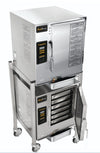 Accu Temp P61201D060 DBL Convection Steamer Two Double-stacked Connectionless Boiler-free