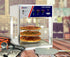 Omcan DW-CN-0457 24-inch Pizza Display Warmer – 110V, 1380 W
