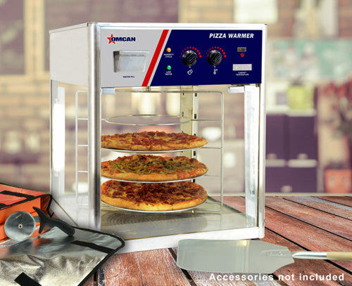 Omcan DW-CN-0457-SS 24-inch Pizza Display Warmer – 110 V, 1500 W