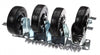 Adcraft GF-40 Caster Set for Compatible Gas Fryers, Set of 4