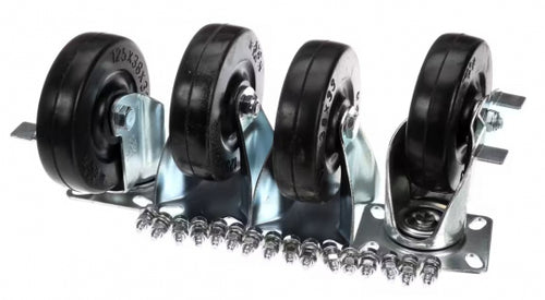 Adcraft GF-40 Caster Set for Compatible Gas Fryers, Set of 4