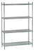 Advance Tabco ECC-1860 Chrome Wire Shelving Unit, 60