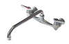 Advance Tabco K-112 Wall-Mounted Single Overshelf, 12" x 108"