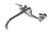 Advance Tabco K-112 Wall-Mounted Single Overshelf, 12