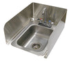 Advance Tabco K-614B Hand Sink Skirting for 14" x 10" Bowl