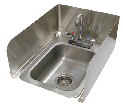 Advance Tabco K-614B Hand Sink Skirting for 14" x 10" Bowl