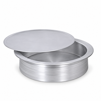Aluminium Lids for Aluminium Biryani Lagan: # 13, 15, 17, 19, 21, 23, 25, 27,  #28, #31 Lid ( Round )