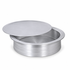 Aluminium Lids for Aluminium Biryani Lagan: # 13, 15, 17, 19, 21, 23, 25, 27,  #28, #31 Lid ( Round )
