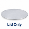 Aluminium Lids for Aluminium Biryani Lagan: # 13, 15, 17, 19, 21, 23, 25, 27,  #28, #31 Lid ( Round )