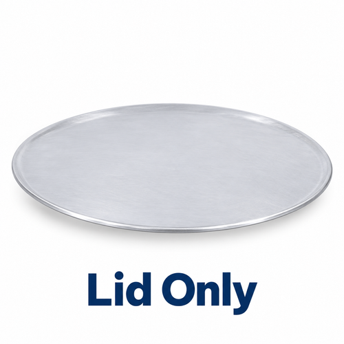 Aluminium Lids for Aluminium Biryani Lagan: # 13, 15, 17, 19, 21, 23, 25, 27,  #28, #31 Lid ( Round )