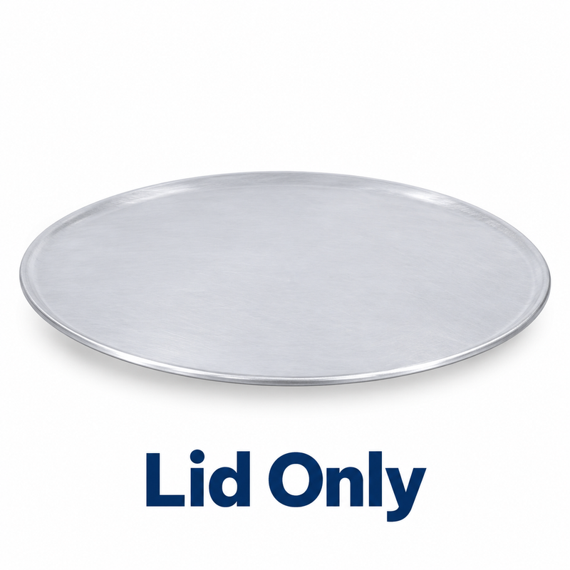 Aluminium Lids for Aluminium Biryani Lagan: # 13, 15, 17, 19, 21, 23, 25, 27,  #28, #31 Lid ( Round )