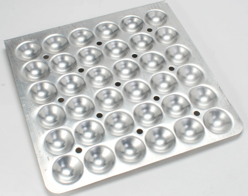 Aluminium Mini Idli Tray – 36 Idlis for Commercial Steamer