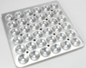 Aluminium Mini Idli Tray – 36 Idlis for Commercial Steamer