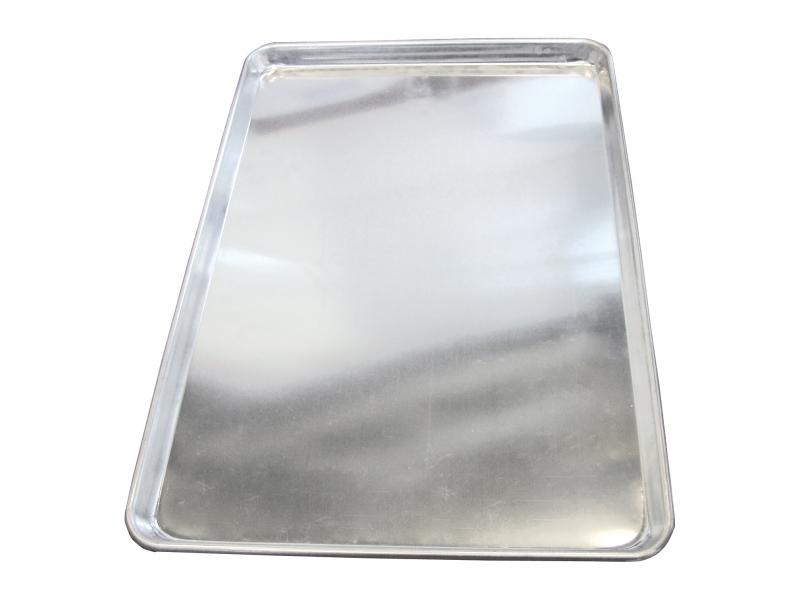 Omcan 39530 18″ x 13″ 20-Gauge Aluminum Tray