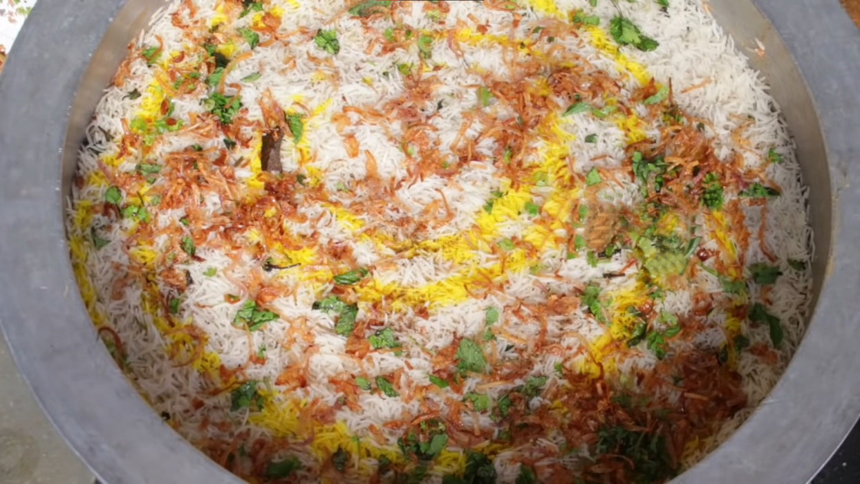 Heavy Duty 10 mm Aluminum Biryani Lagan Brazier - Available in different sizes