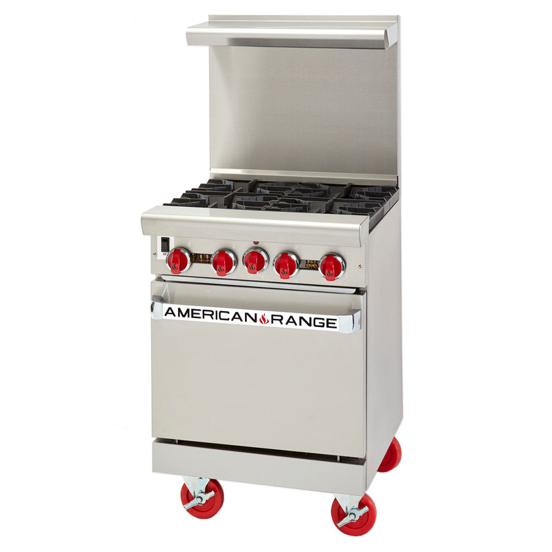 24-Inch Green Flame Range by American Range