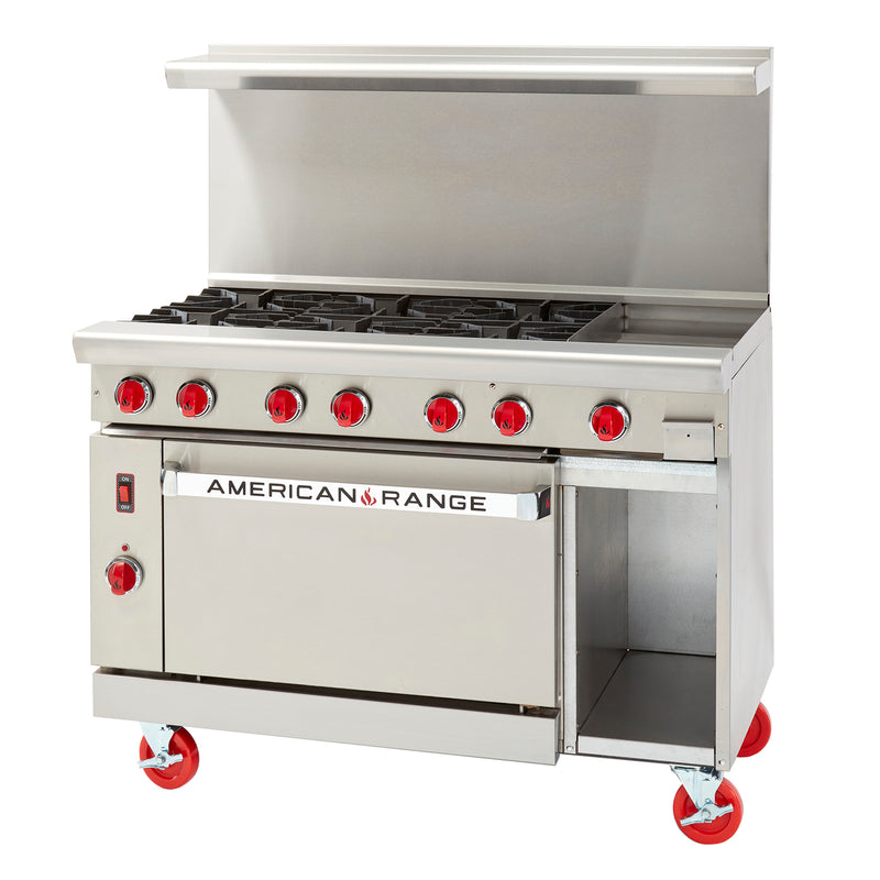 48-Inch Green Flame Range by American Range
