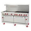 72-Inch Restaurant Range by American Range