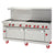 72-Inch Green Flame Range by American Range