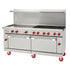 72-Inch Green Flame Range by American Range