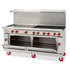 72-Inch Green Flame Range by American Range