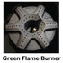 24-Inch Green Flame Range by American Range